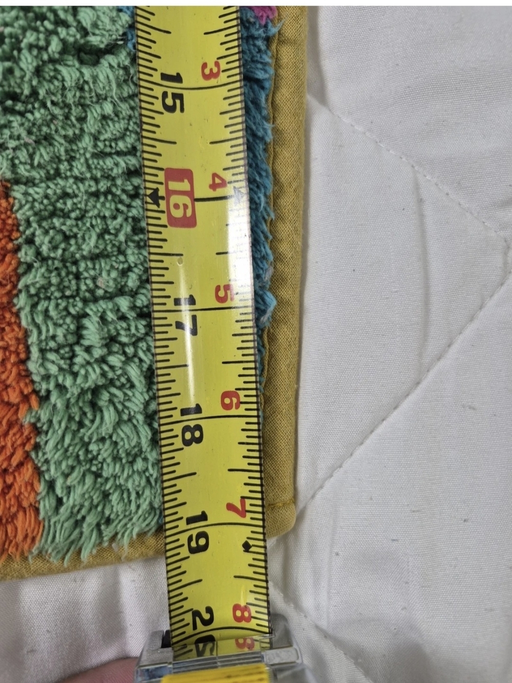 Natural Life Hey Good Lookin' Rainbow Bath Mat - Multicolor - Picture 4 of 6